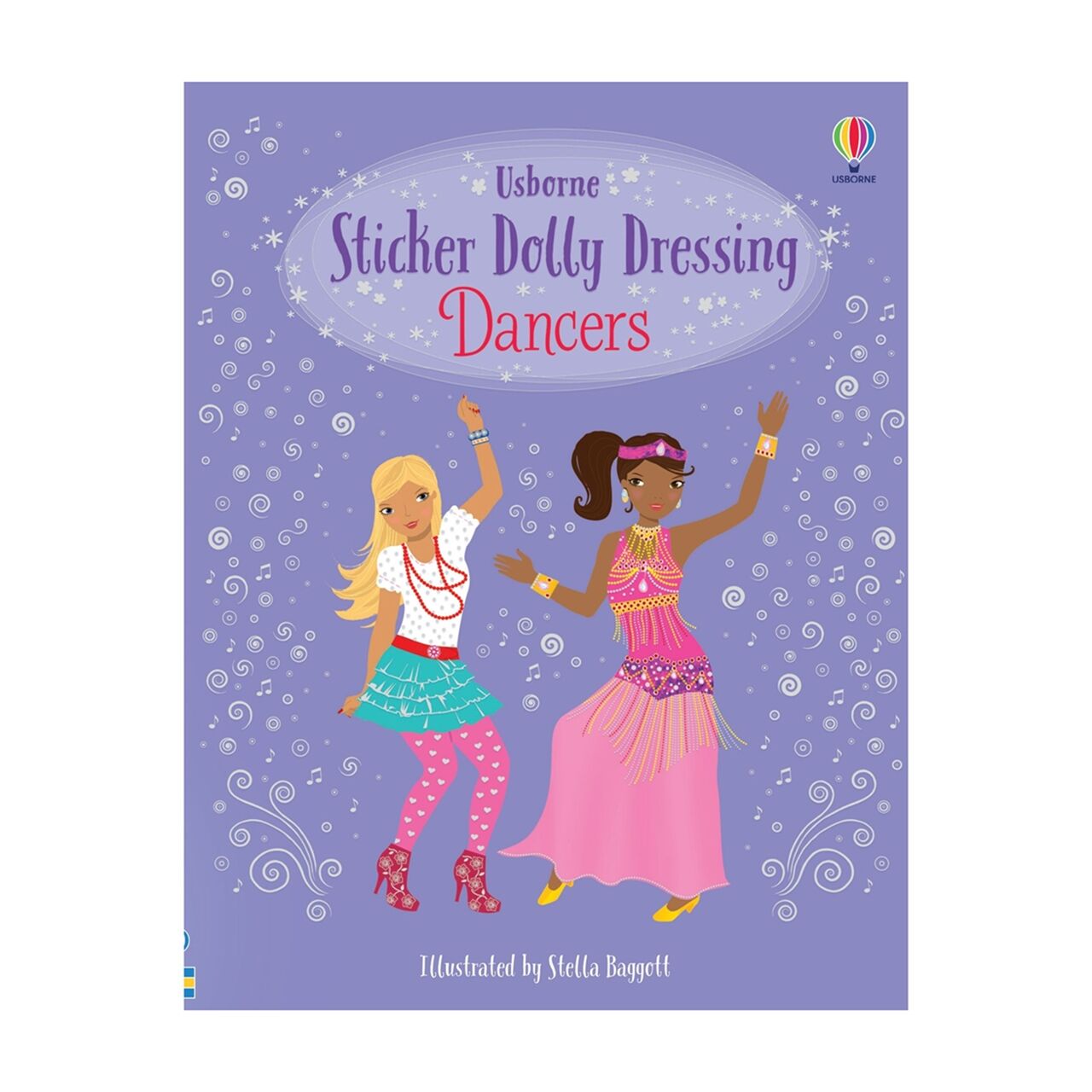 Sticker Dolly Dressing - Dancers