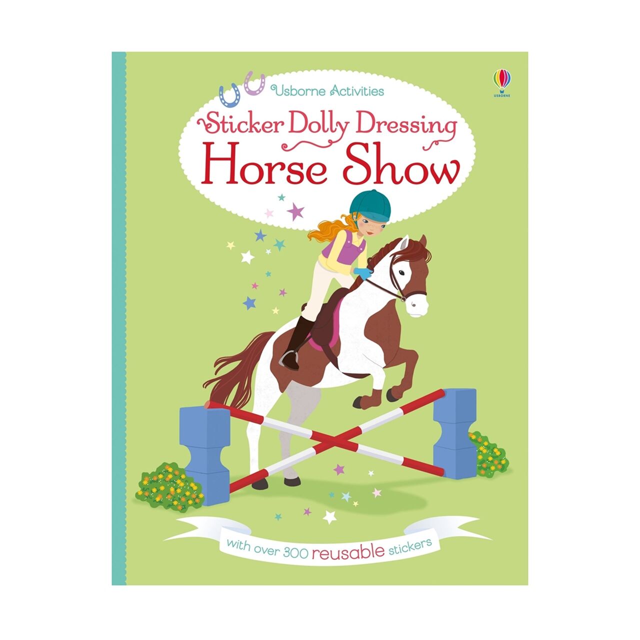 Sticker Dolly Dressing - Horse Show