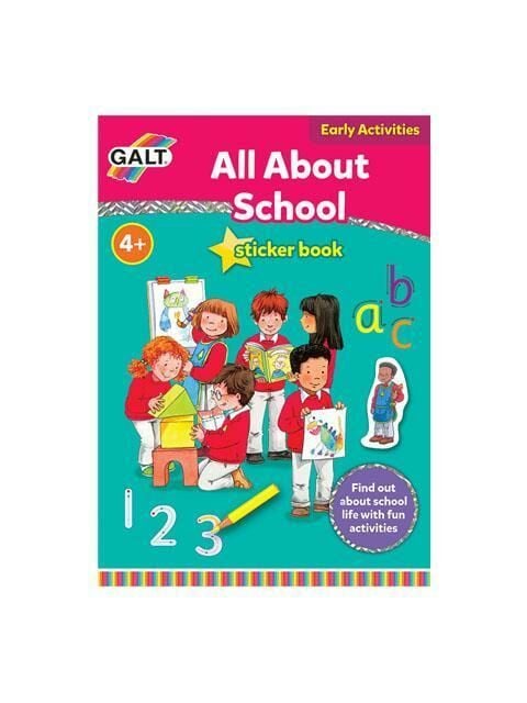 Galt All About School Book 4 Yaş+