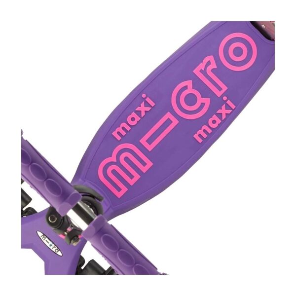 Maxi Micro Deluxe Led Scooter - Purple