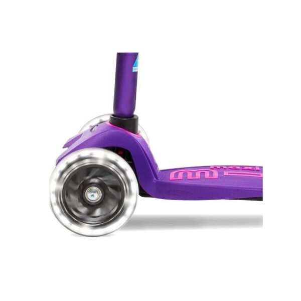 Maxi Micro Deluxe Led Scooter - Purple