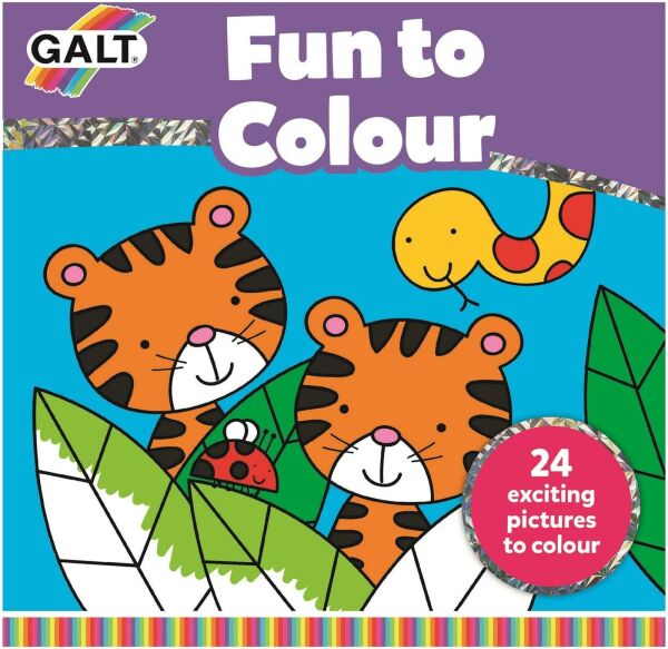 Galt Fun To Colour Book 3 Yaş+