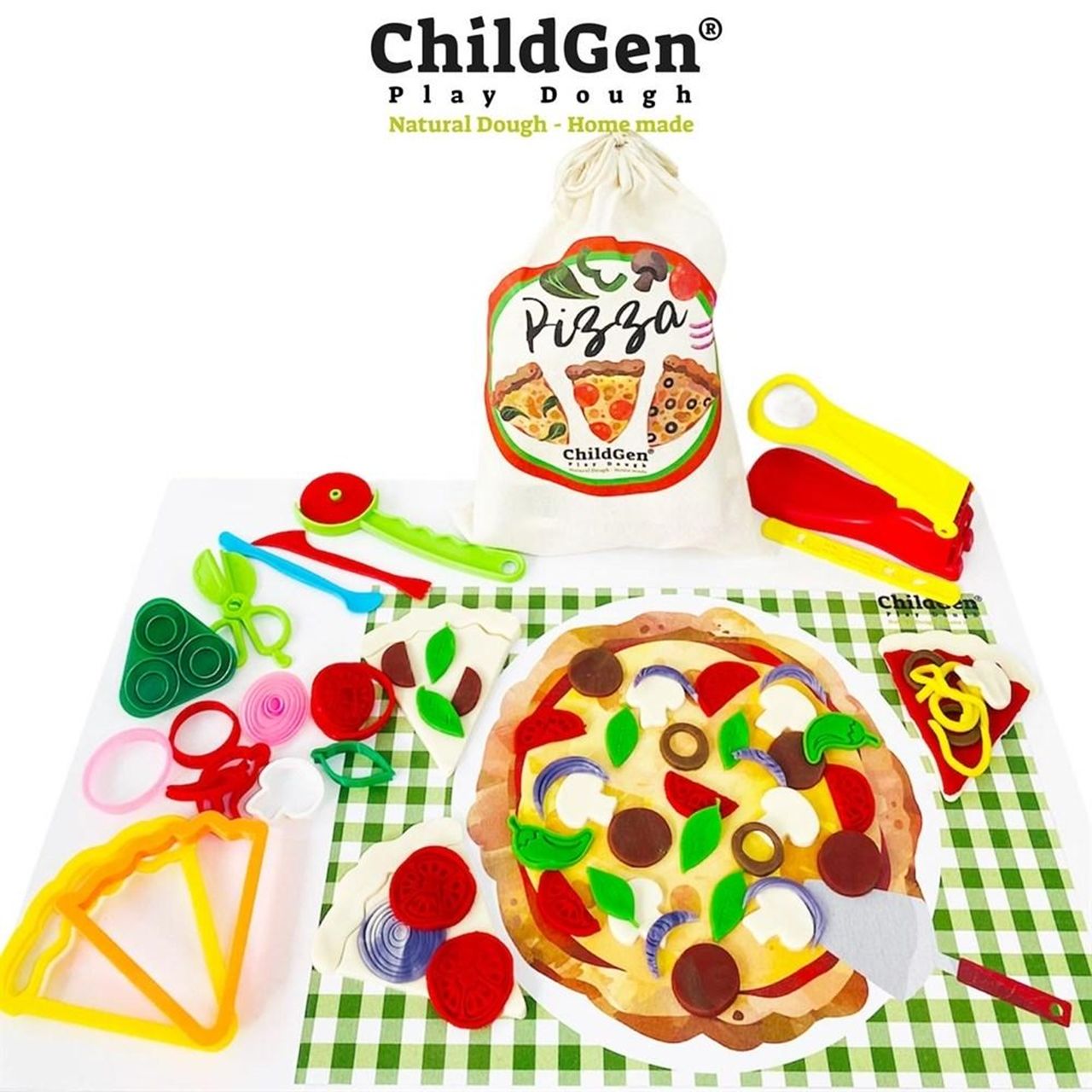 Childgen Konsept Set - Pizzacı