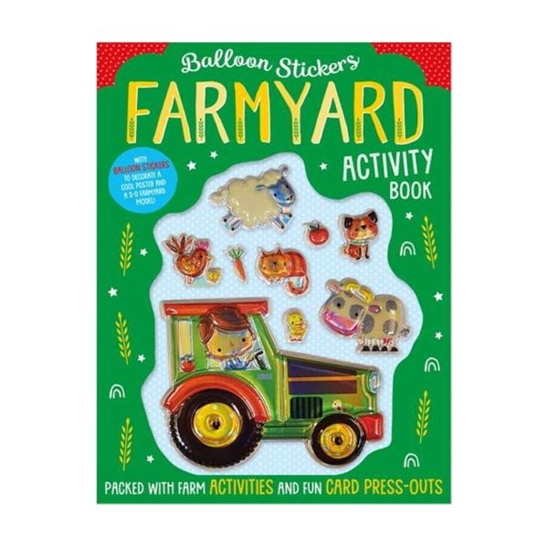 Farmyard Activity Book