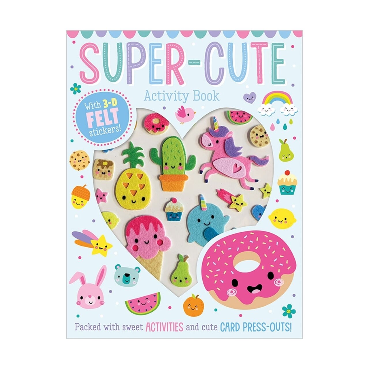 Super-Cute Activity Book