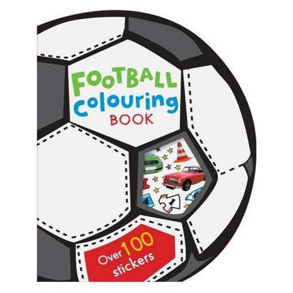 X-Football Colouring Book