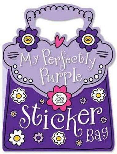 My Perfectly Purple Sticker Bag