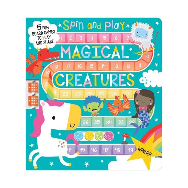 Spin And Play Magica Lcreatures