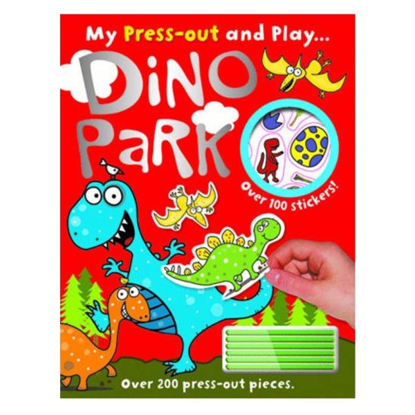 Dino Park - My Press-Out And Play