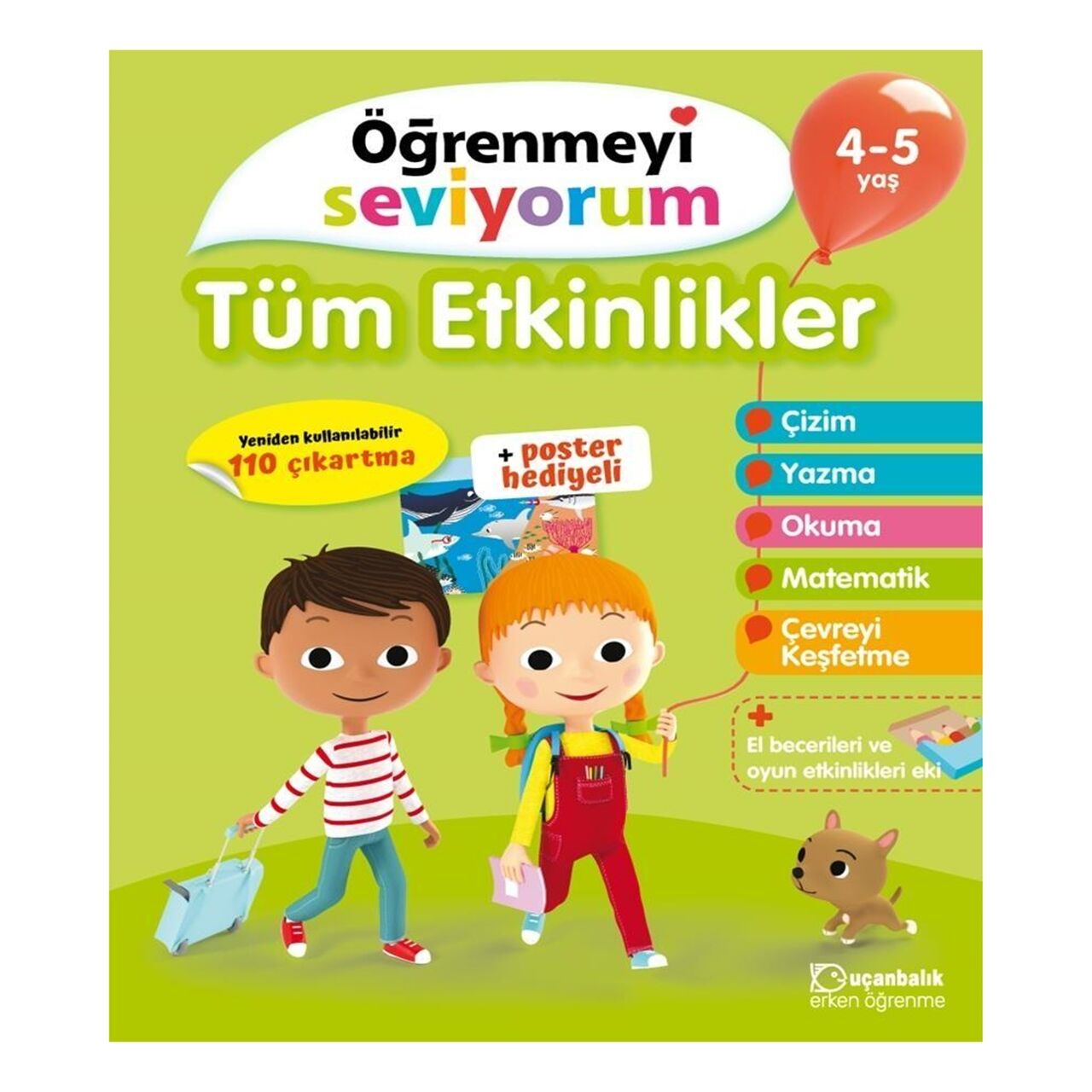 Öğrenmeyi Seviyorum Tüm Etkinlikler 4-5 Yaş