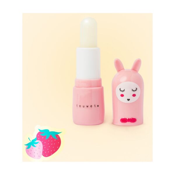 Inuwet - Bunny Dudak Balmı - Strawberry