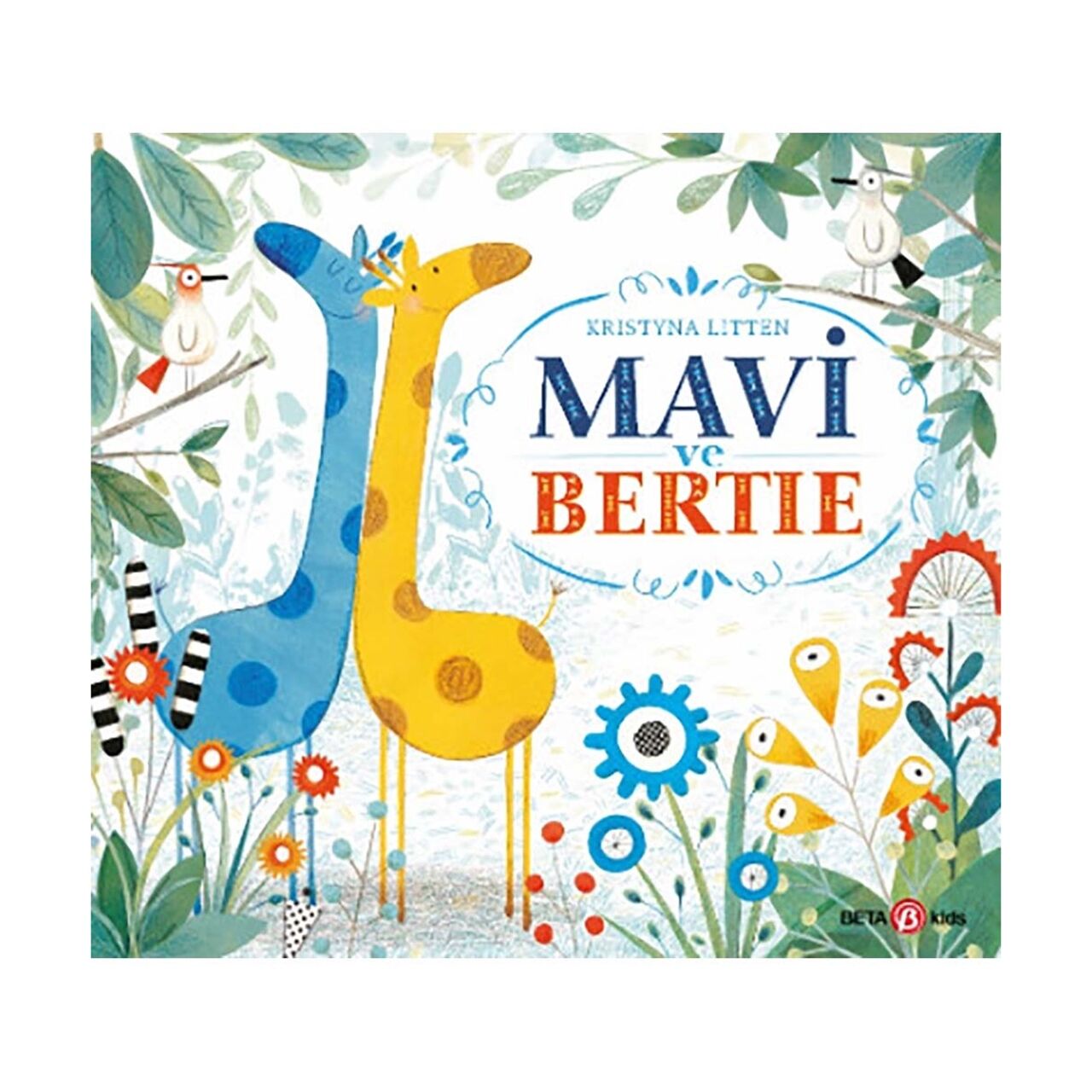 Mavi ve Bertie