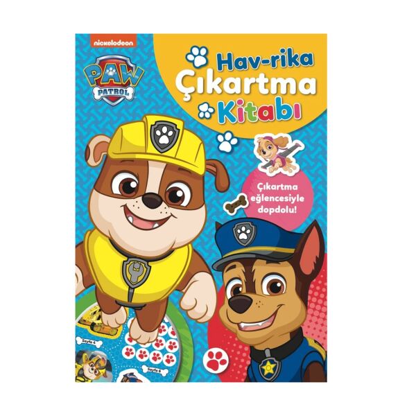 Paw Patrol Havrika Çıkartma