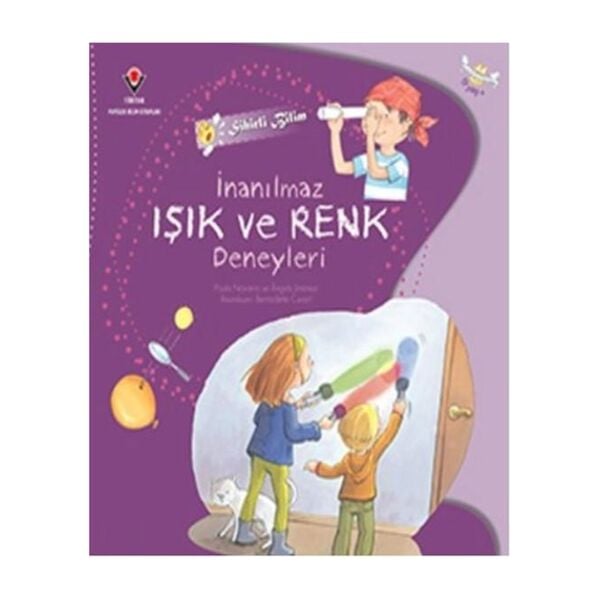 İnanılmaz Işık ve Renk Deneyleri