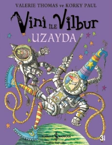 Vini ile Vibur Uzayda