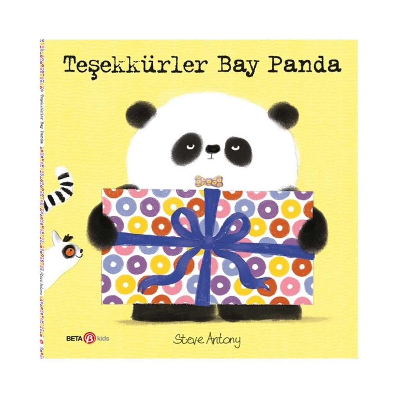 Teşekkürler Bay Panda