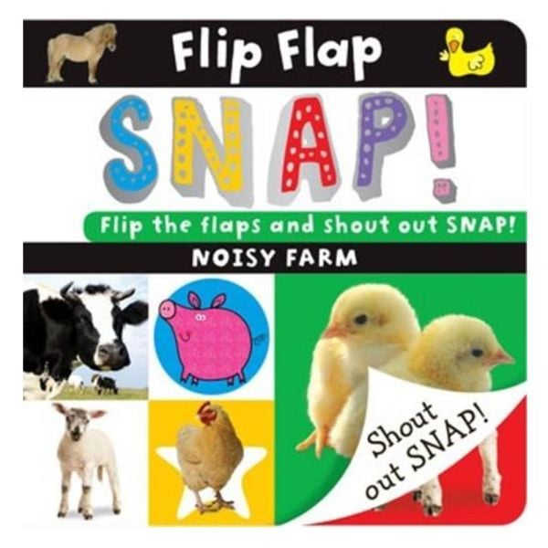 Flip Flap Snap Noisy Farm