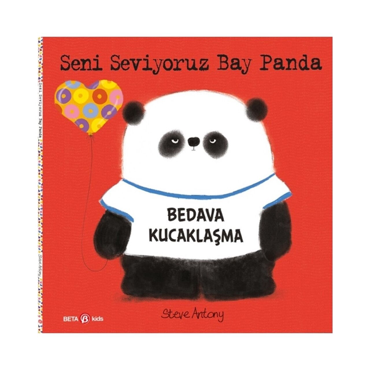 Seni Seviyoruz Bay Panda - Bedava Kucaklaşma