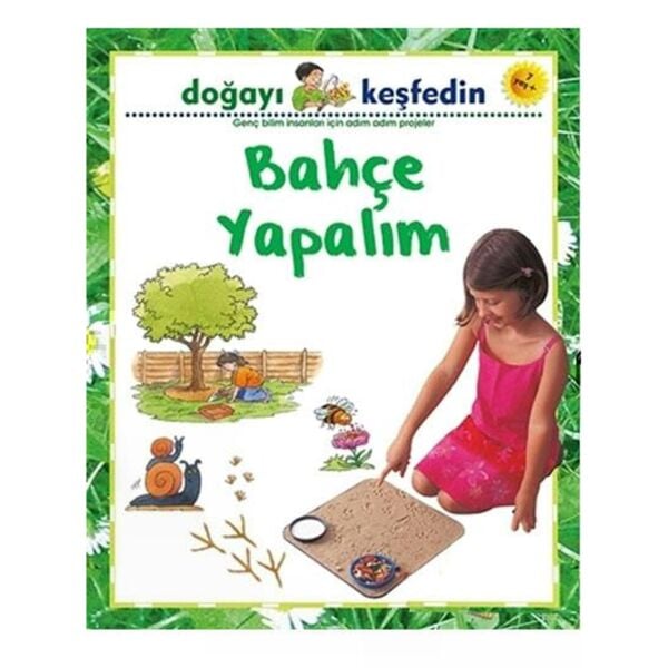 Doğayı Keşif Edin Bahçe Yapalım