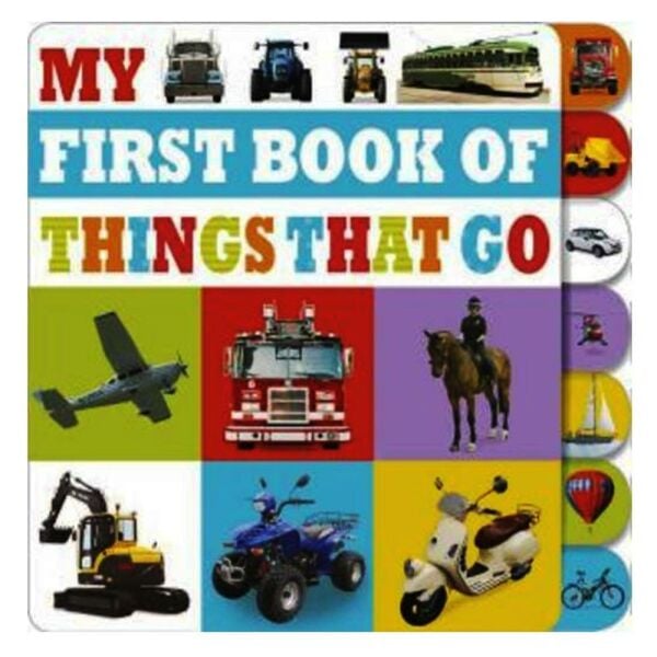 My First Book Of Things That Go