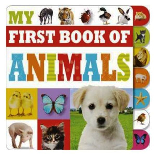 My First Book Of Animals