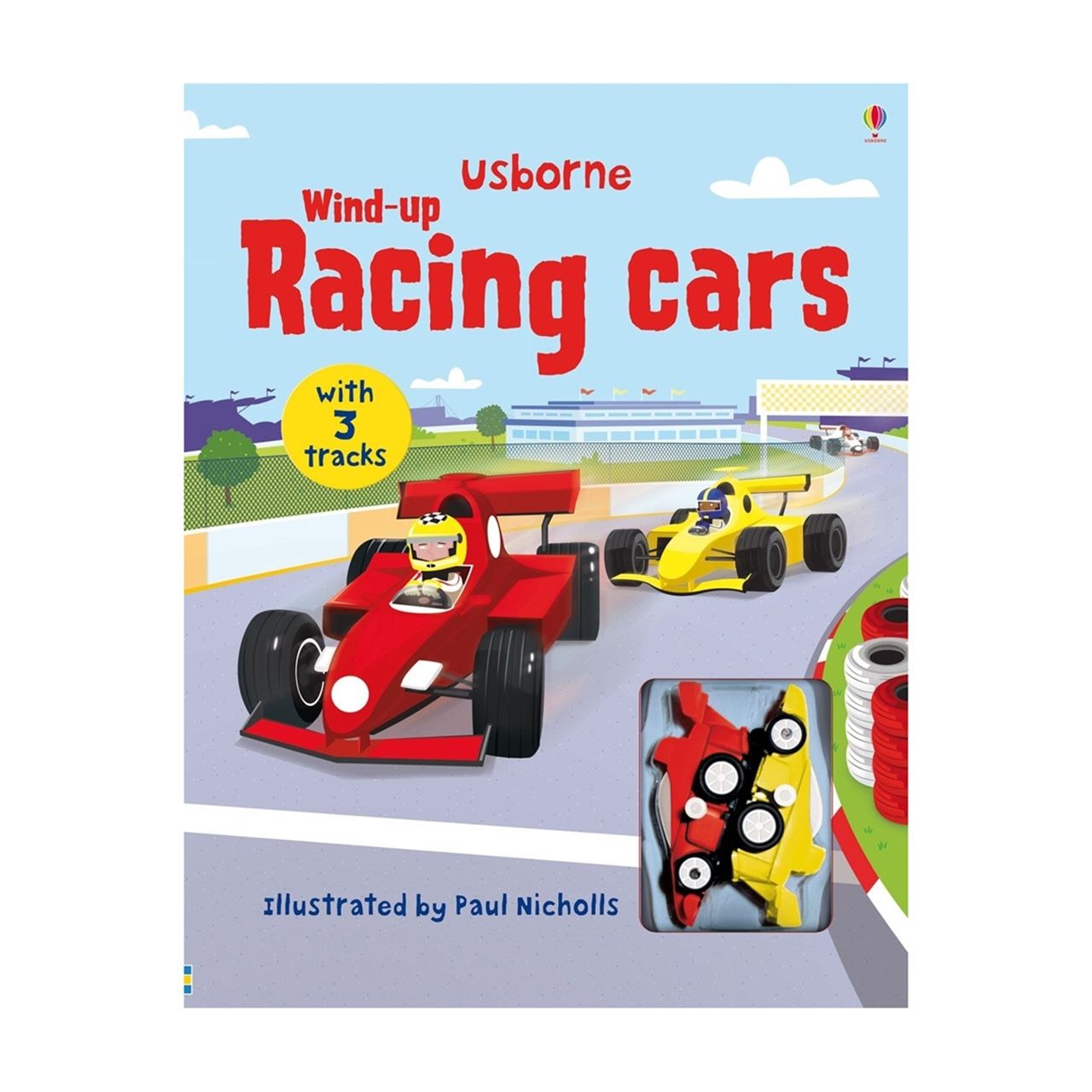 Wind Up Racing Cars