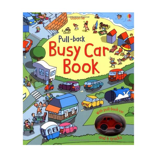 Pull-Back Busy Car