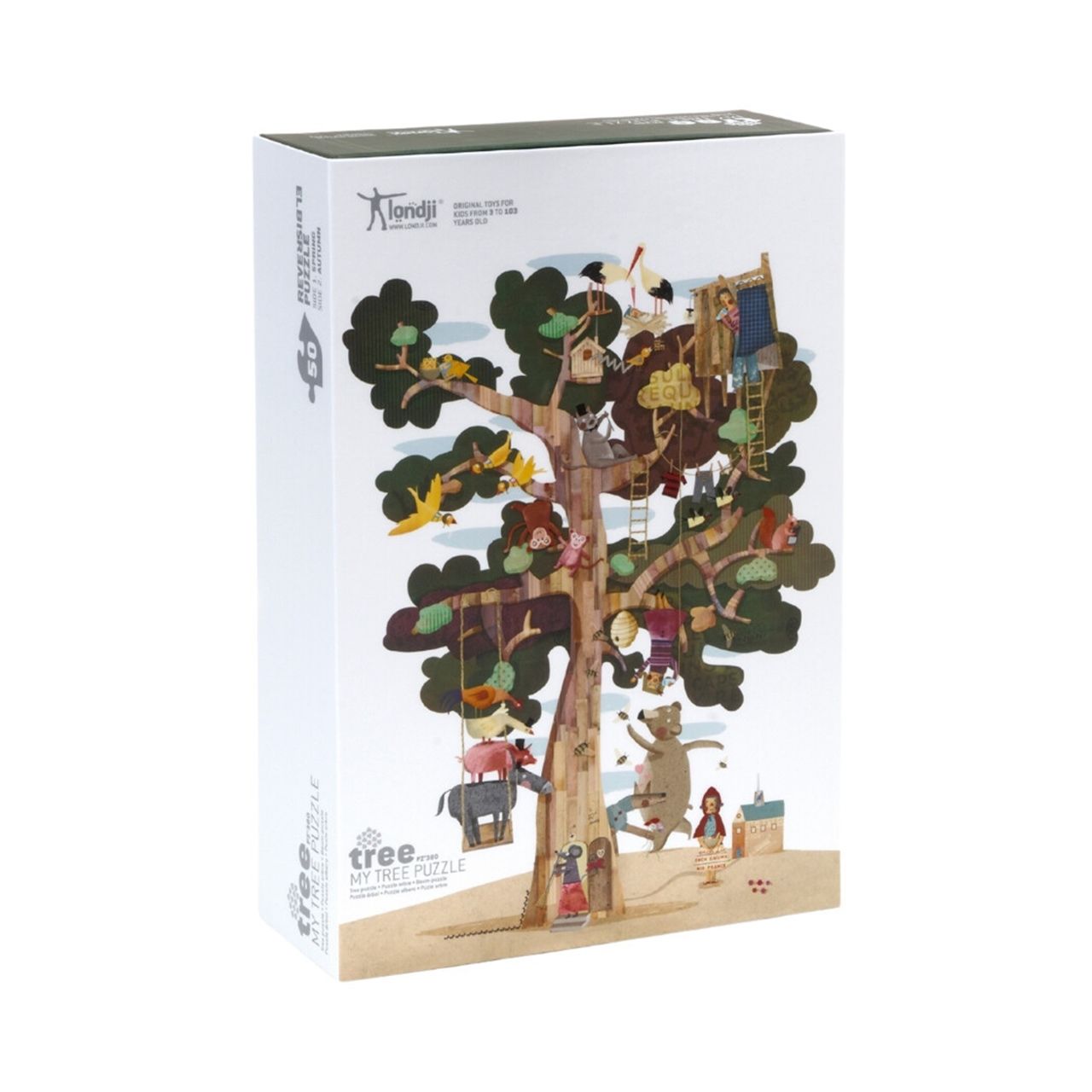 Londji Puzzle - My Tree