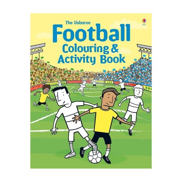 Football Colouring Book