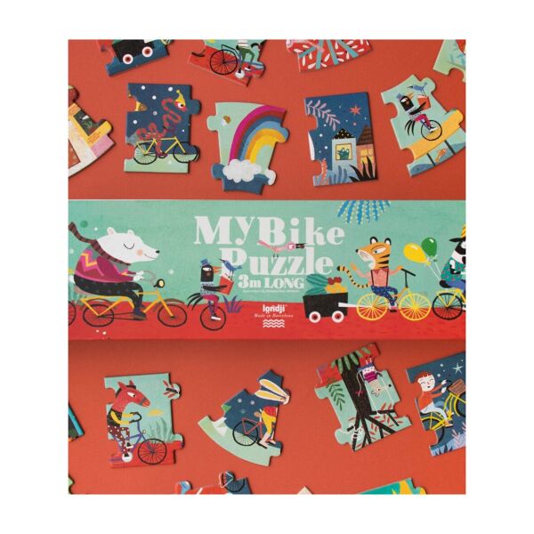 Londji Puzzle - My Bike