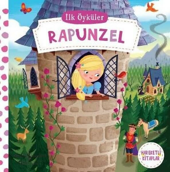 Rapunzel - Hareketli Kitaplar (Ciltli)