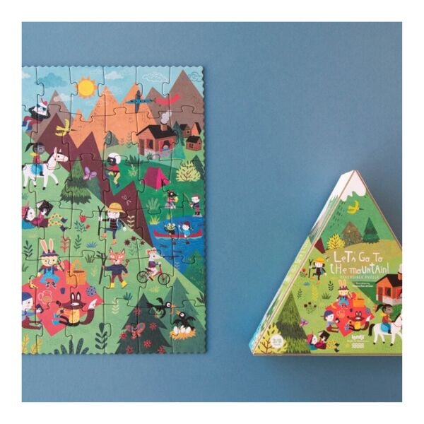 Londji Puzzle 36 Parça - Lets Go To The Mountain