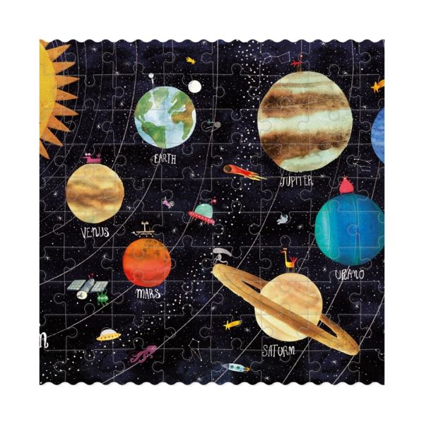 Londji Pocket Puzzle - Discover The Planets