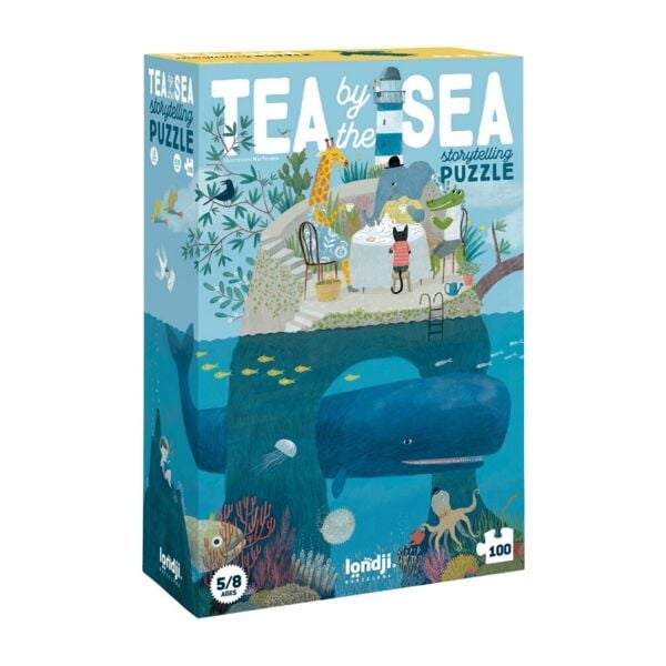 Londji Puzzle - Tea By The Sea