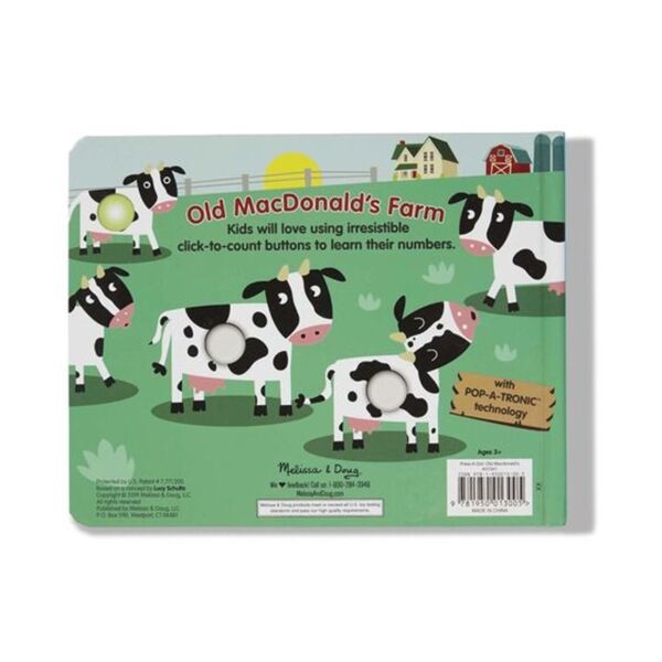 Poke-A-Dot İnteraktif Kitap - Old MacDonalds Farm