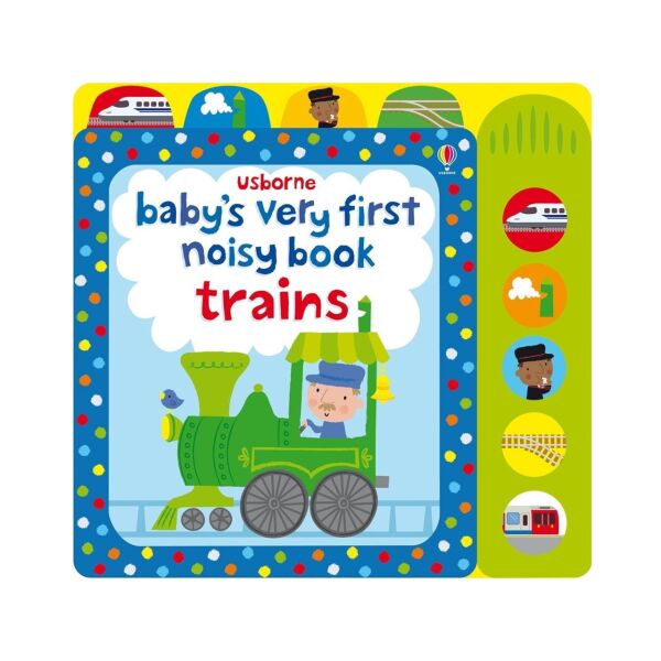 BVF Noisy Book Train