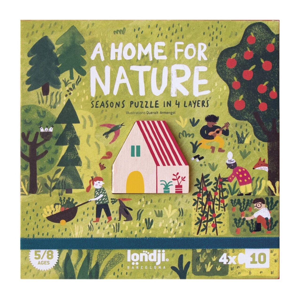 Londji Puzzle - A Home For Nature