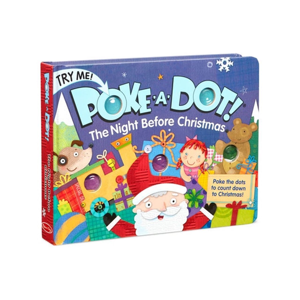 Poke-A-Dot İnteraktif Kitap - The Night Before Chr