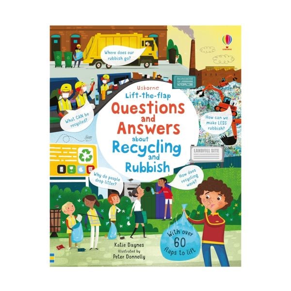 Q & A About Recycling Rubbish