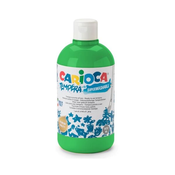 Carioca Guaj Boya Süper Yıkanabilir 500 ML - Yeşil