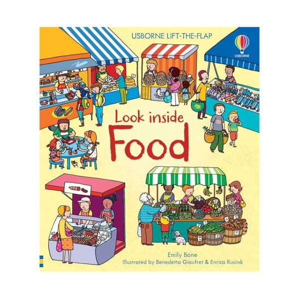 Look Inside Food