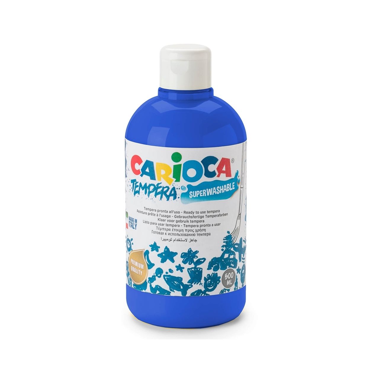 Carioca Guaj Boya Süper Yıkanabilir 500 ML - Kobal