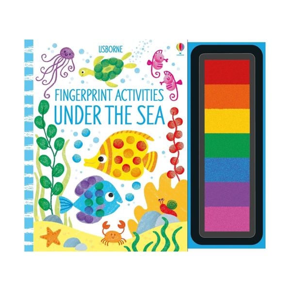 Fingerprirnts Activities - Under the Sea