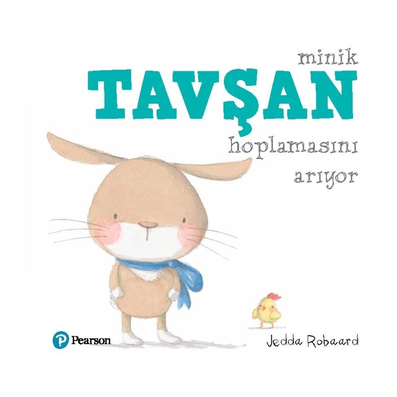 Minik Tavşan Hoplamasını Arıyor