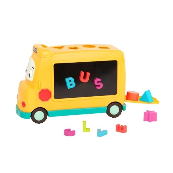 B.Toys - Eğitici Okul Otobüsü