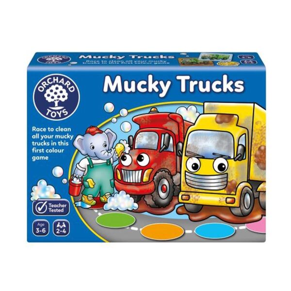 Orchard Mucky Trucks 3-6 Yaş