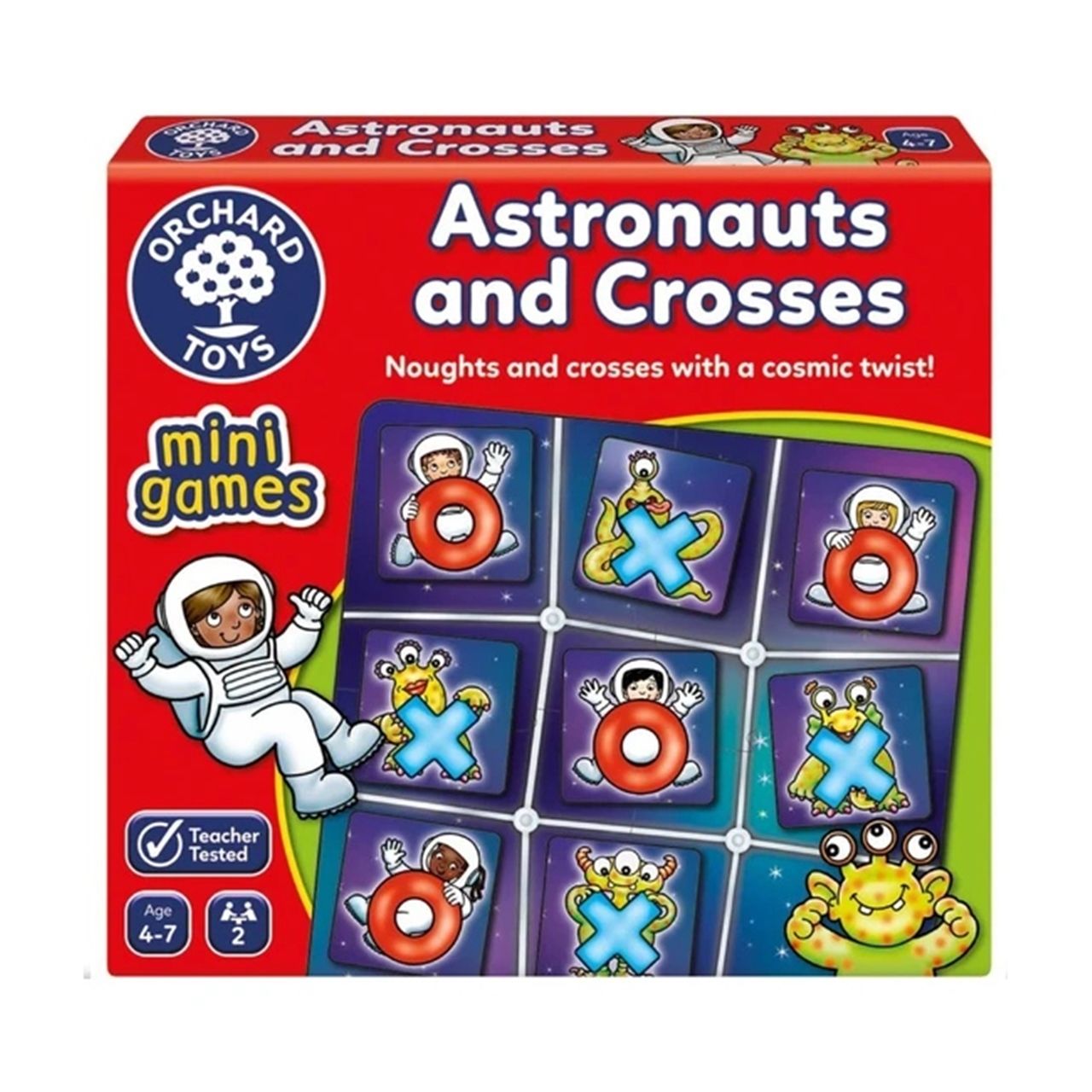 Orchard Astronauts Crosses 4-7 Yaş