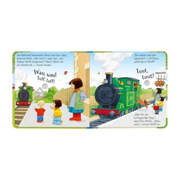 Poppy and Sam’s Noisy Train Book