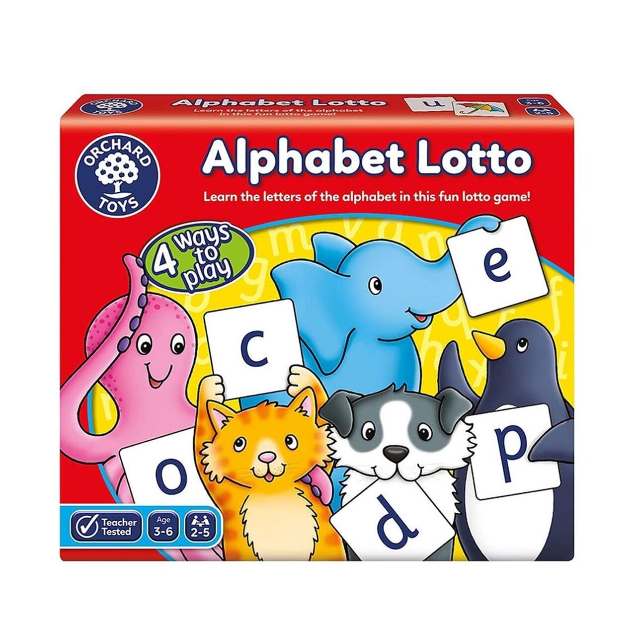 Orchars Alphabet Lotto Game