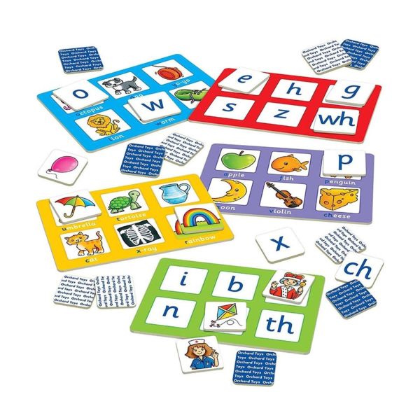 Orchars Alphabet Lotto Game